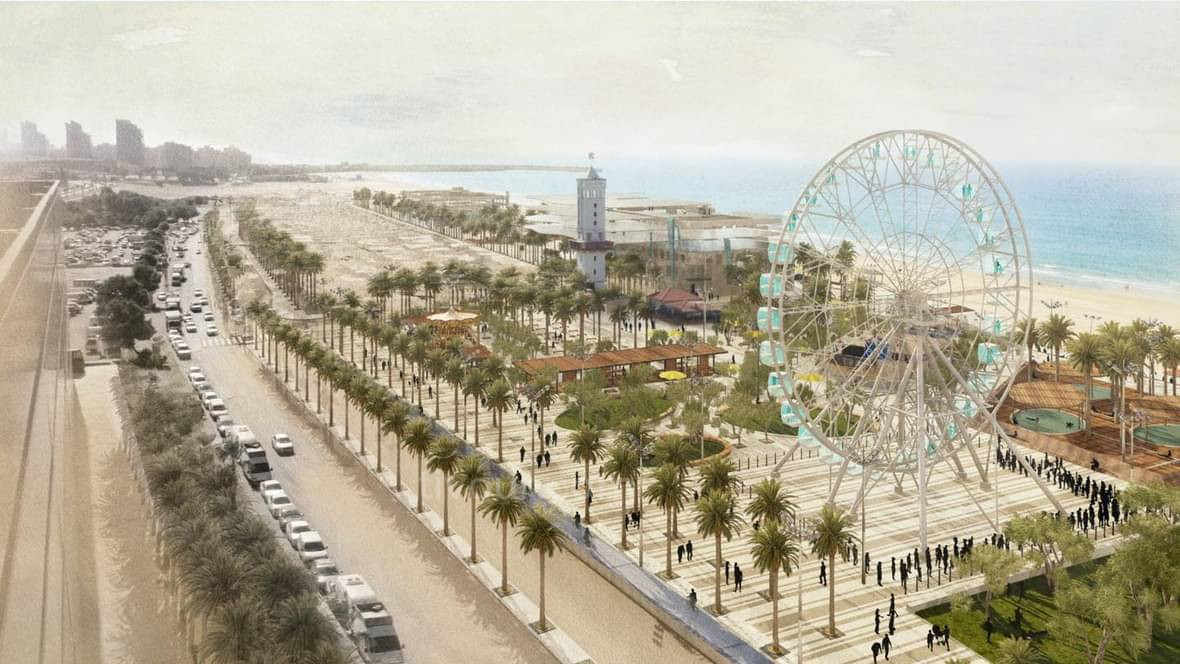 Apartamento 2 cômodos Ashdod À beira-mar 210-IBL-1936