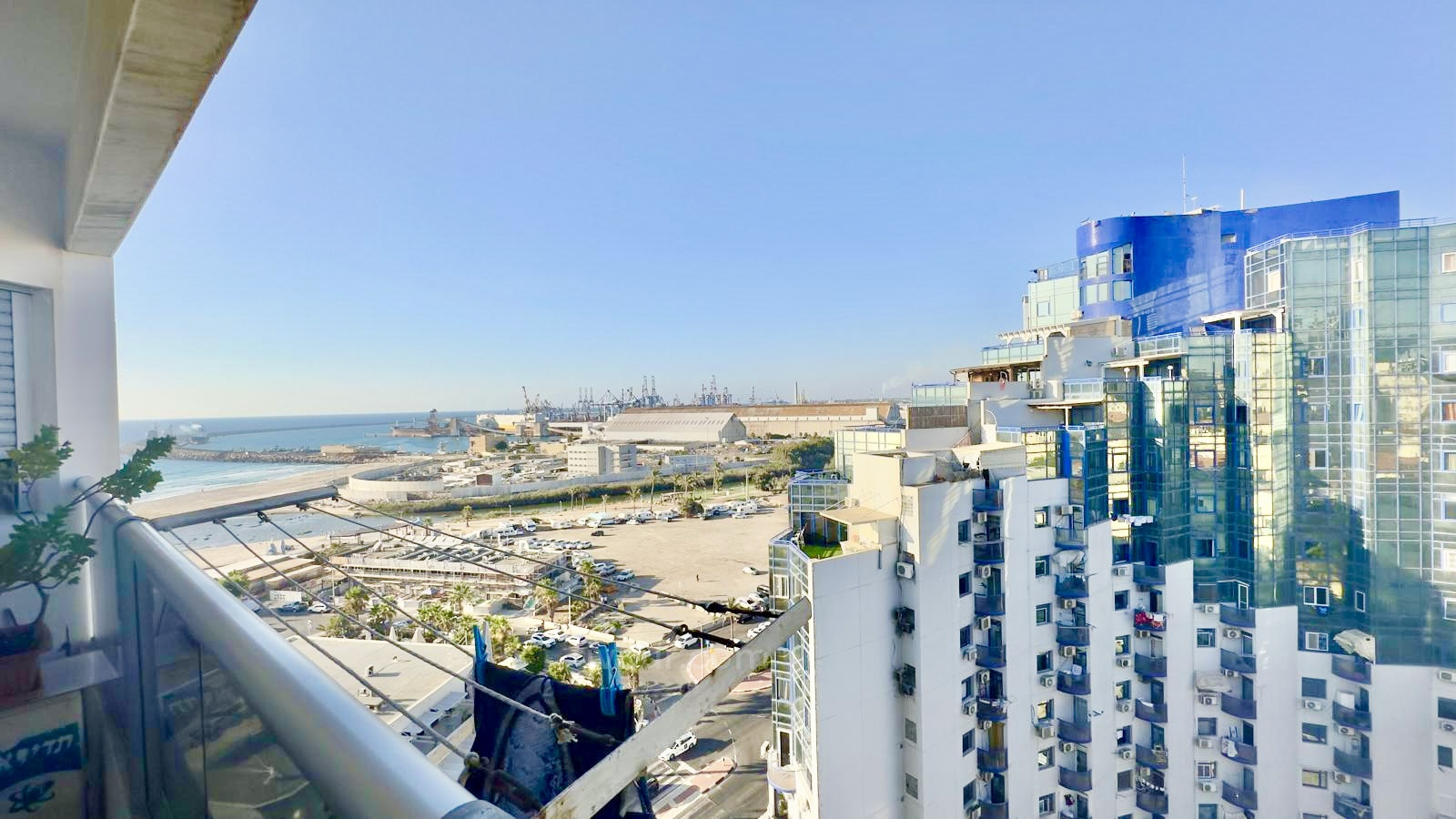 Apartamento 2 cômodos Ashdod À beira-mar 210-IBL-1965