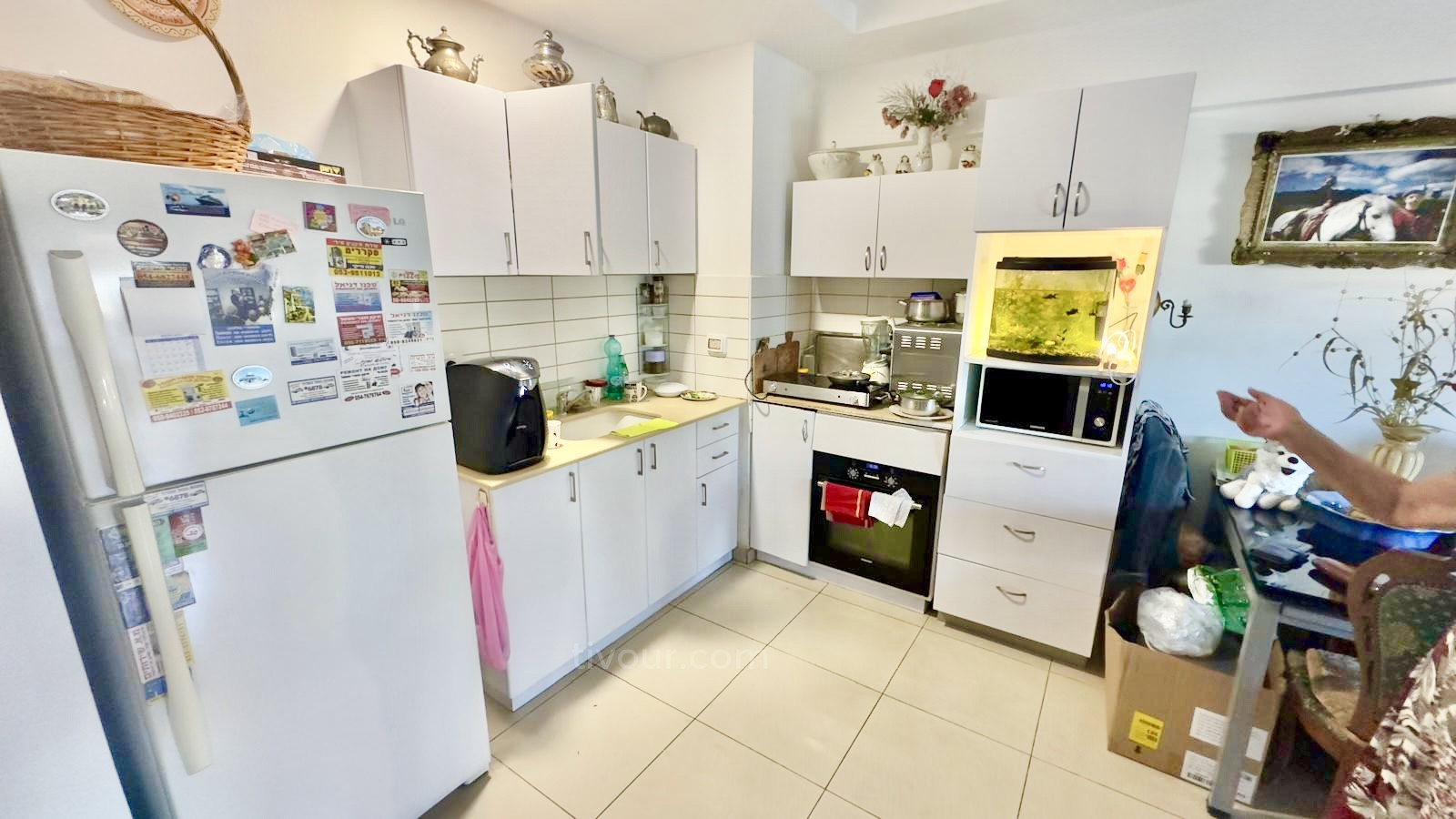 Apartamento 2 cômodos Ashdod À beira-mar 210-IBL-1965