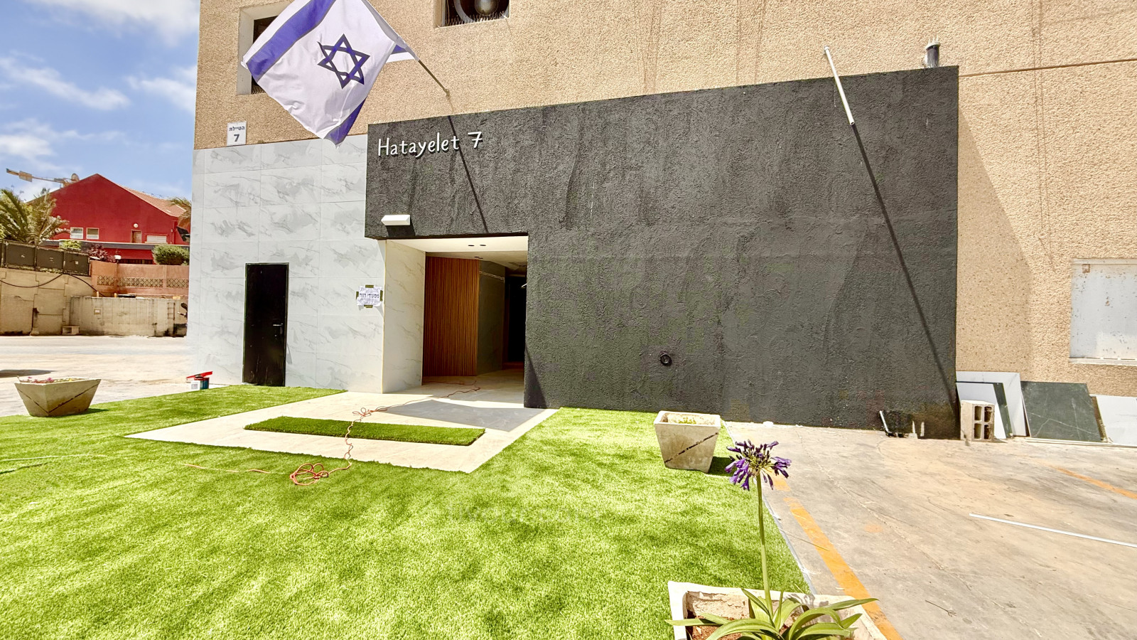 Apartamento 2 cômodos Ashdod À beira-mar 210-IBL-1965