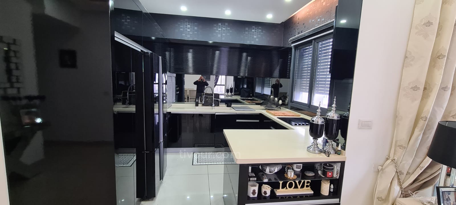 Apartamento 5 cômodos Ashdod Mar 210-IBL-1969