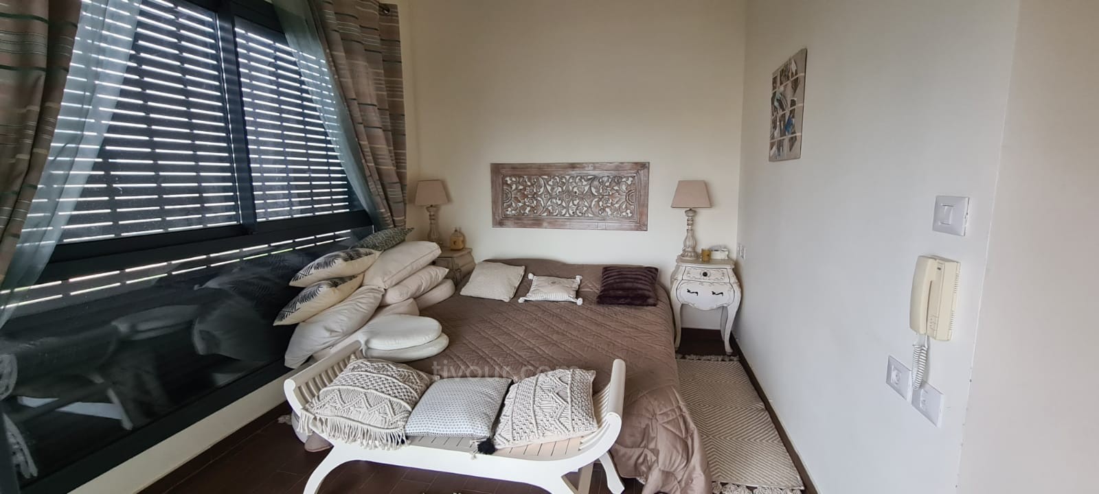 Apartamento 5 cômodos Ashdod Mar 210-IBL-1969