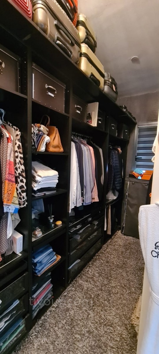 Apartamento 5 cômodos Ashdod Mar 210-IBL-1969