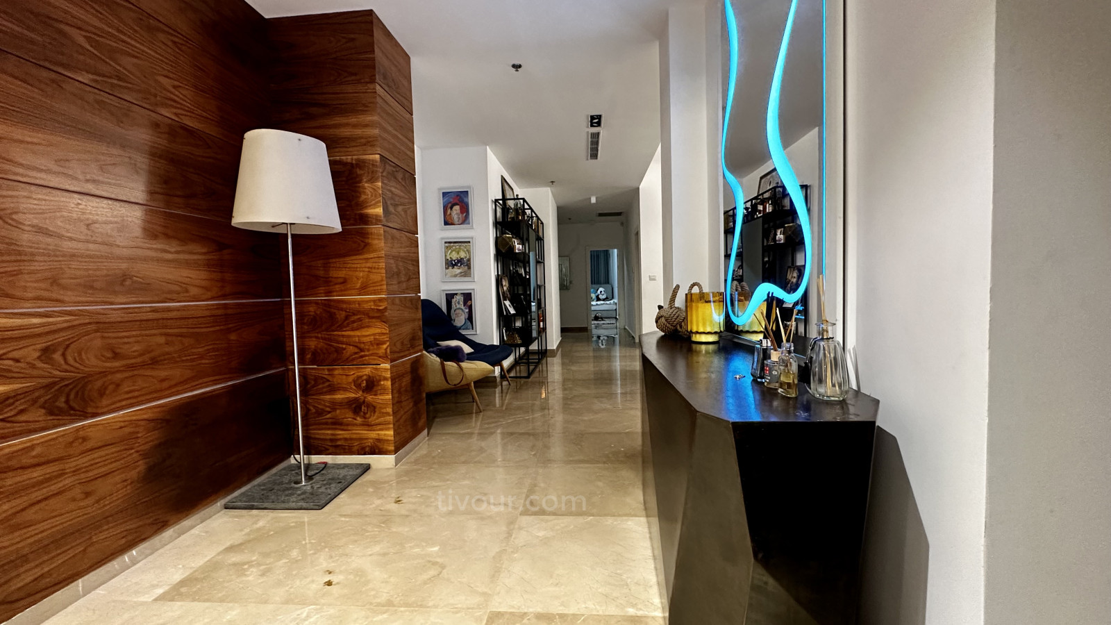 Cobertura 6 cômodos Ashdod Mar 210-IBL-1971