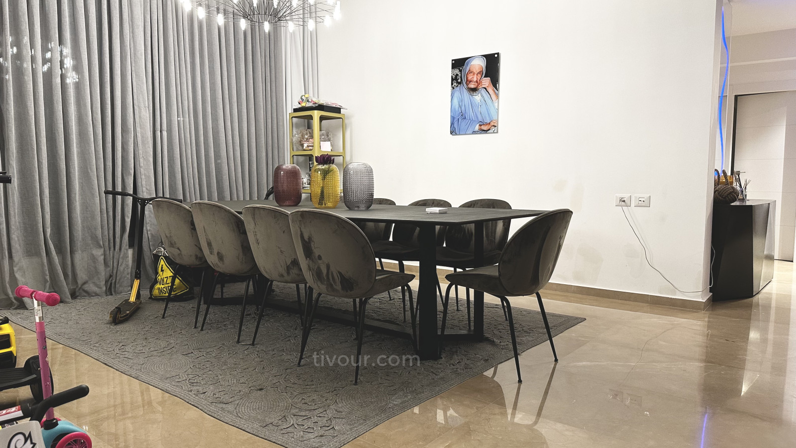 Cobertura 6 cômodos Ashdod Mar 210-IBL-1971