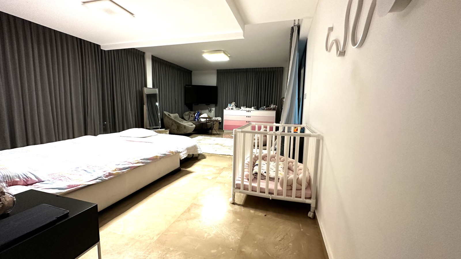 Cobertura 6 cômodos Ashdod Mar 210-IBL-1971