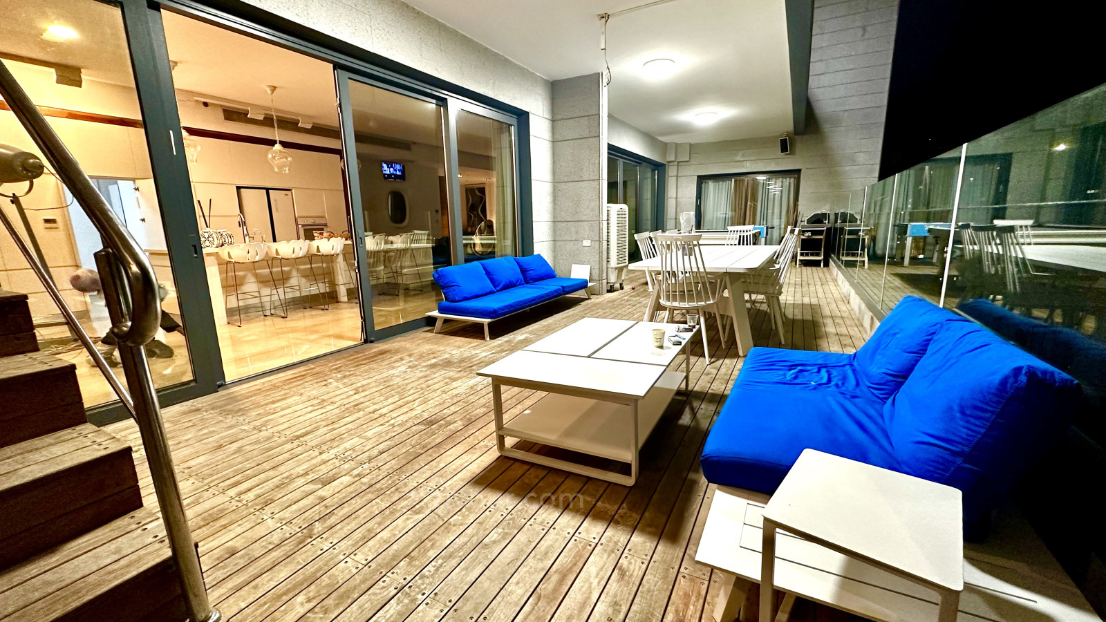 Cobertura 6 cômodos Ashdod Mar 210-IBL-1971