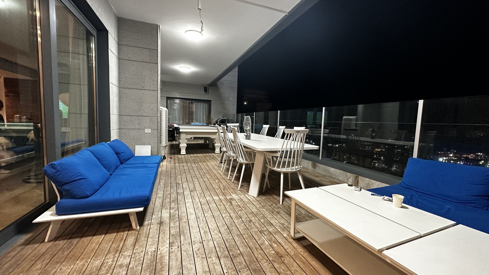 Cobertura 6 cômodos Ashdod Mar 210-IBL-1971