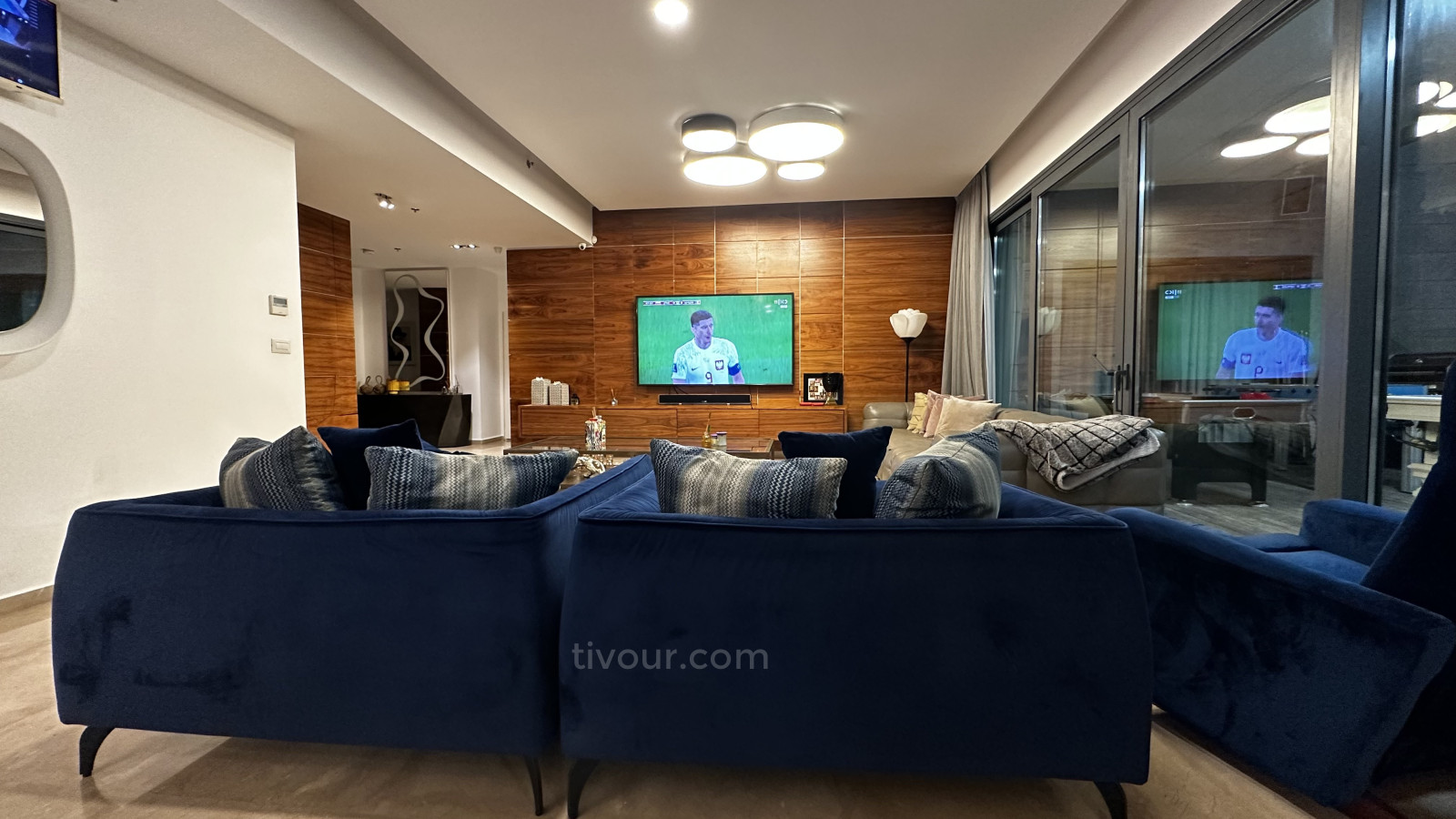 Cobertura 6 cômodos Ashdod Mar 210-IBL-1971