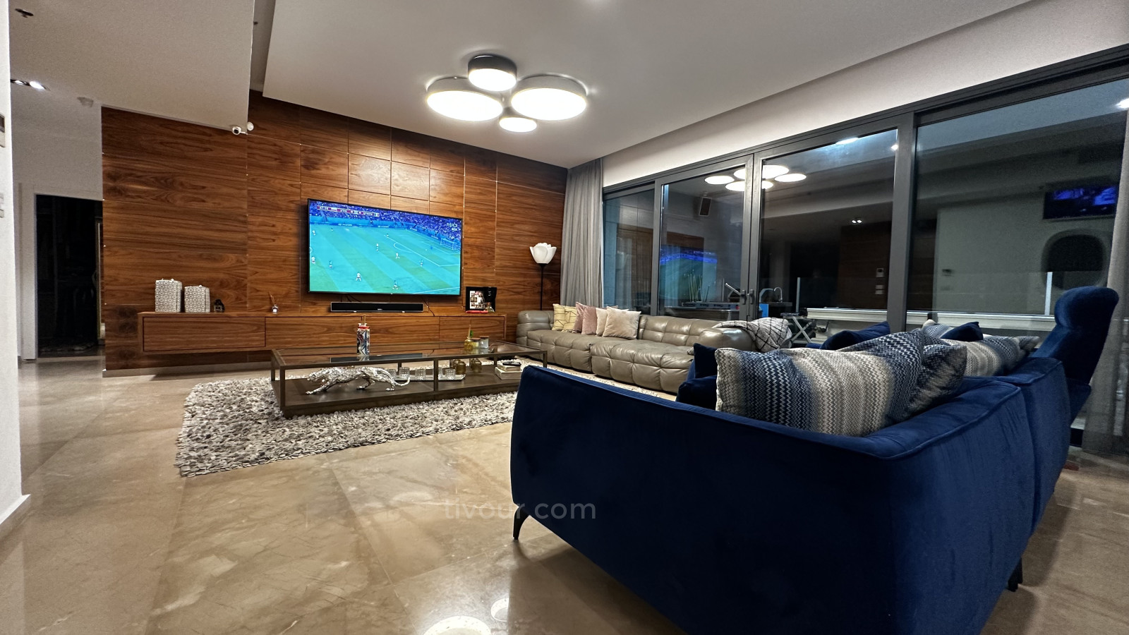 Cobertura 6 cômodos Ashdod Mar 210-IBL-1971