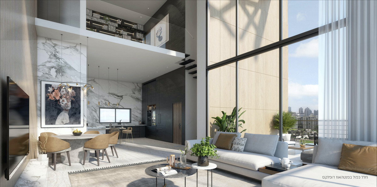 Apartamento 5 cômodos Ashdod Dalet 210-IBL-1980