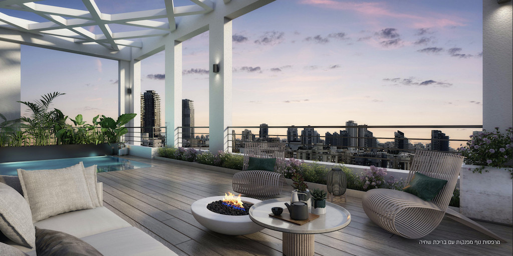 Apartamento 5 cômodos Ashdod Dalet 210-IBL-1980