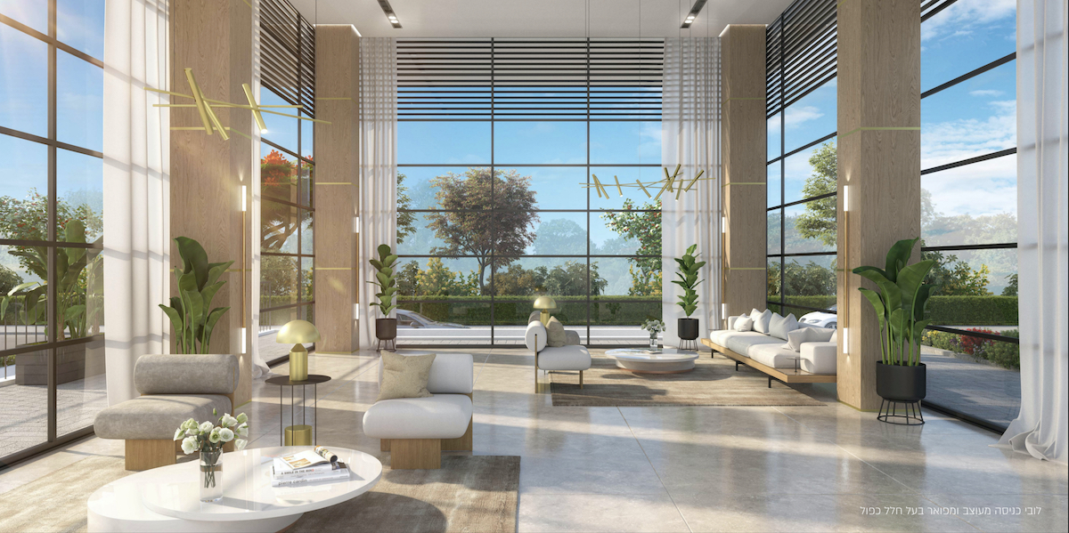 Cobertura 5 cômodos Ashdod Dalet 210-IBL-1981