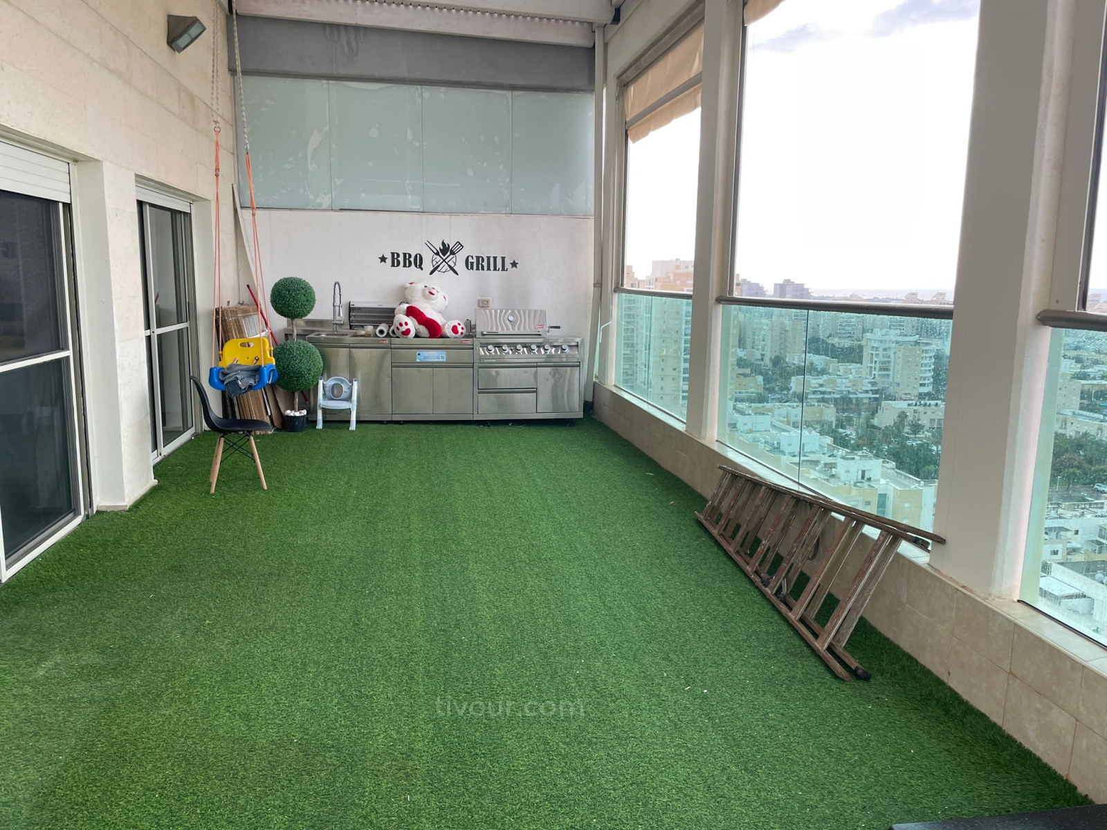 Cobertura 5.5 cômodos Ashdod Tet Zain 210-IBL-1982