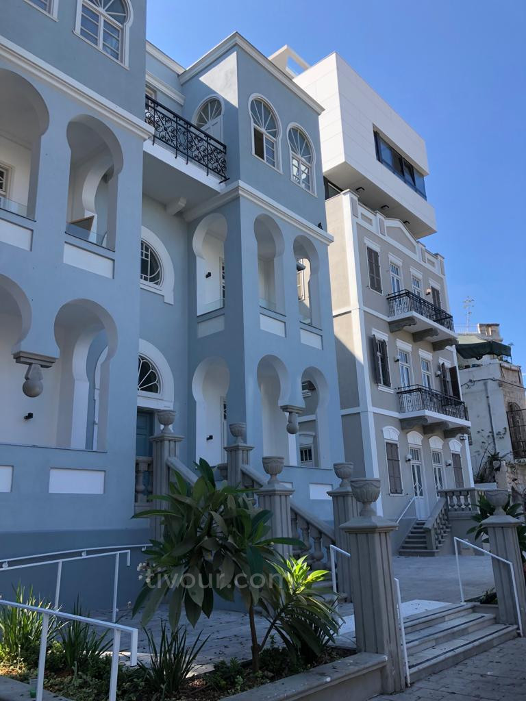 Apartamento 3 cômodos Tel Aviv Região marítima 210-IBL-1984