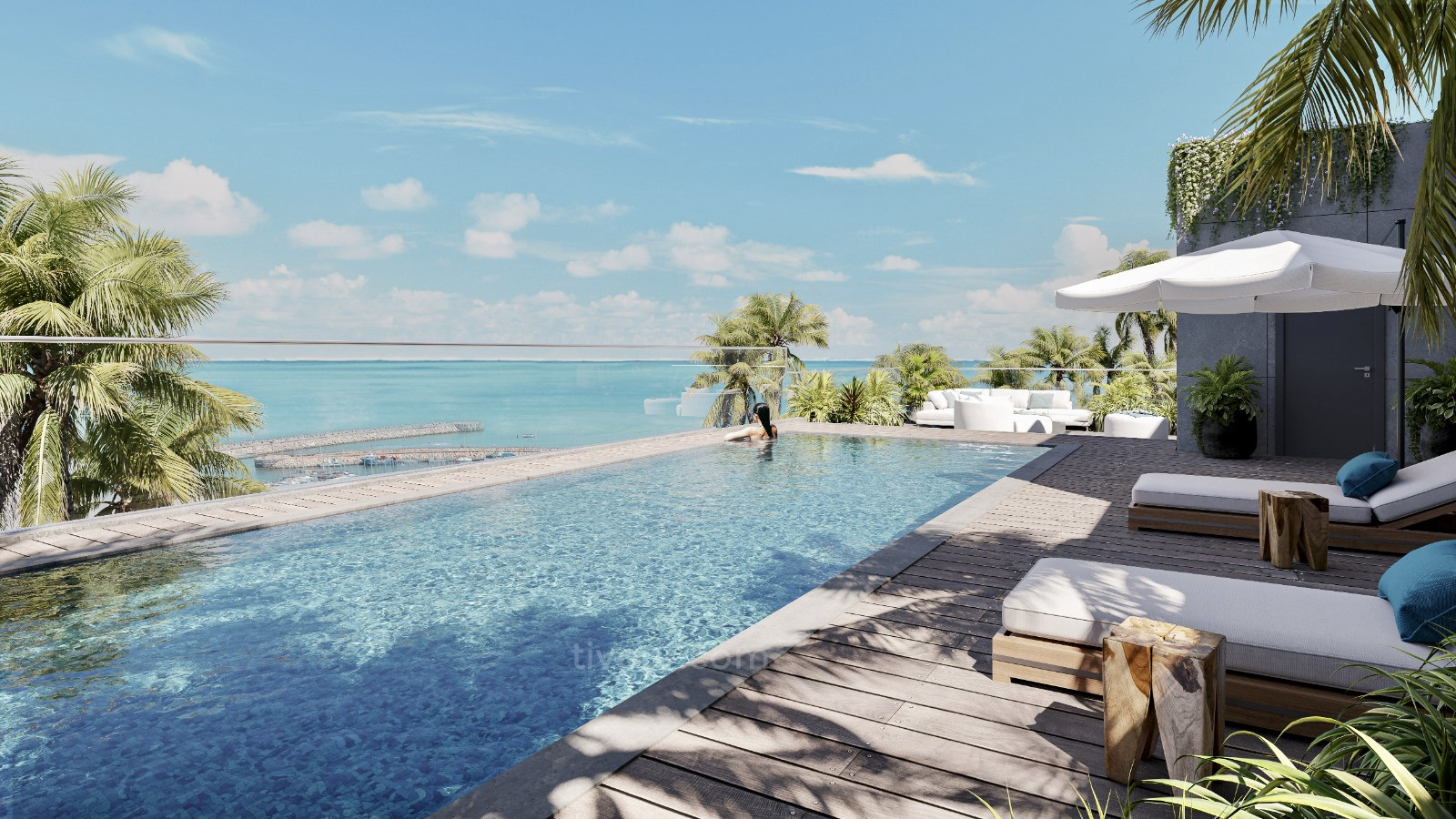 Apartamento 5 cômodos Ashdod Marina 210-IBL-1989