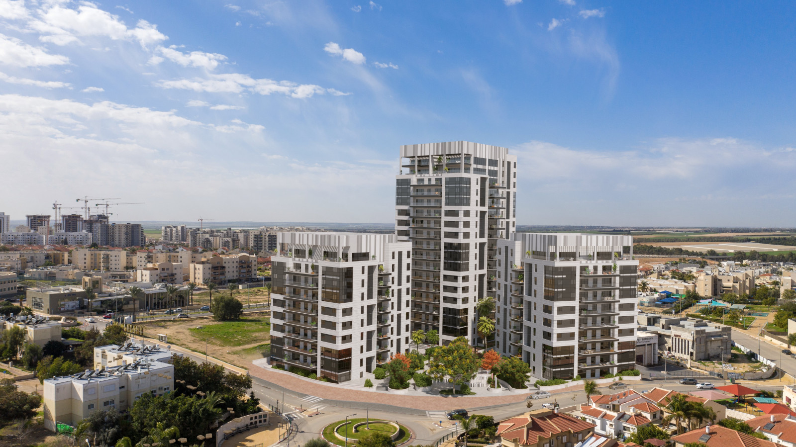 Apartamento 3 cômodos Netivot Maarav 210-IBL-1992