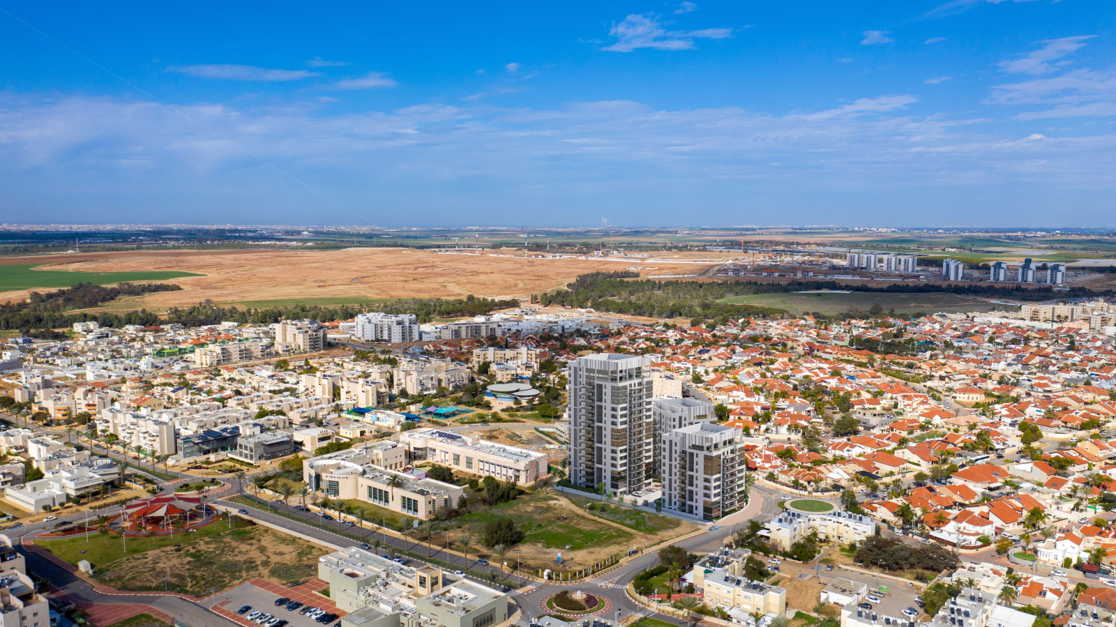 Apartamento 3 cômodos Netivot Maarav 210-IBL-1992
