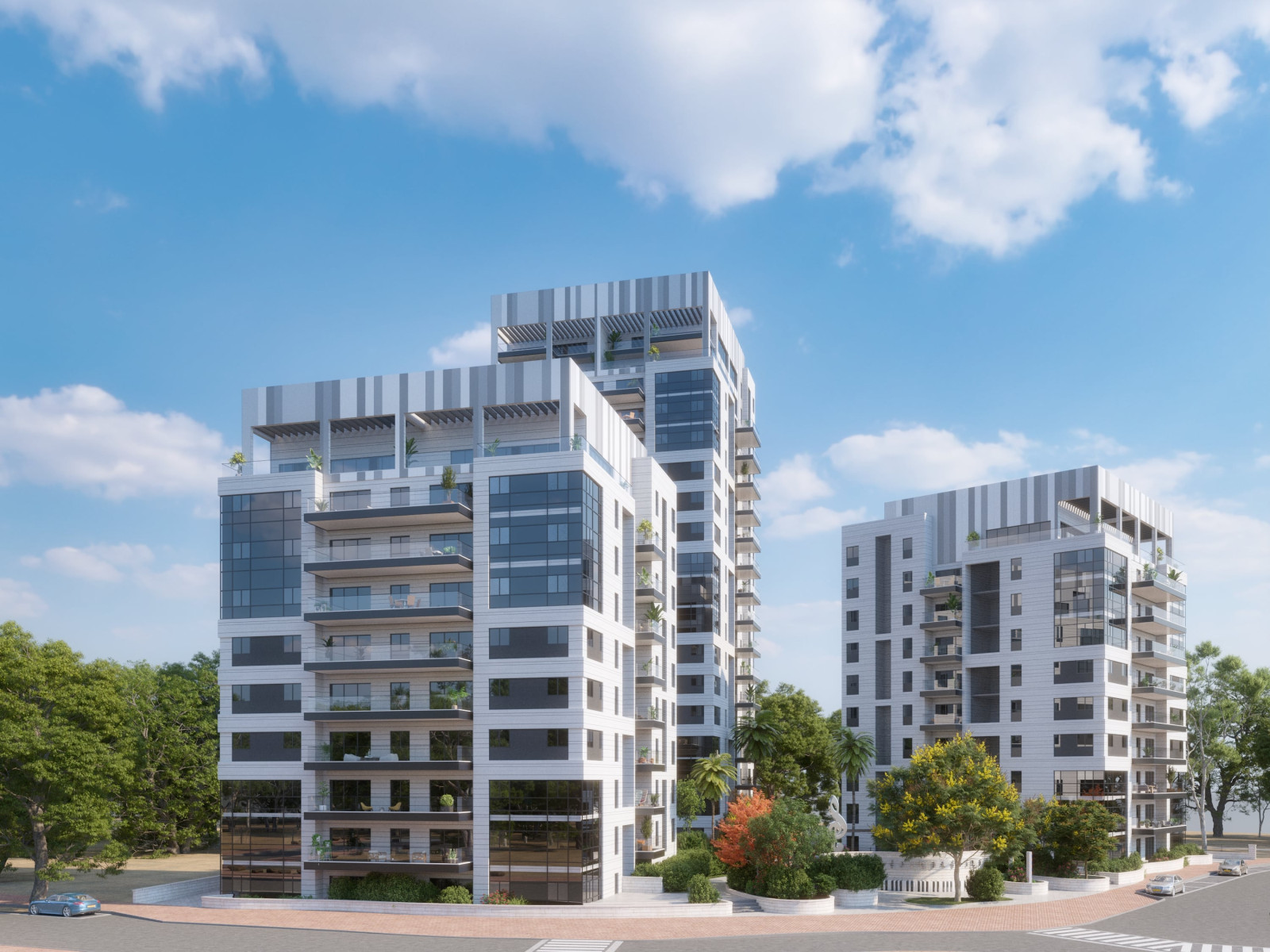 Apartamento 3 cômodos Netivot Maarav 210-IBL-1992