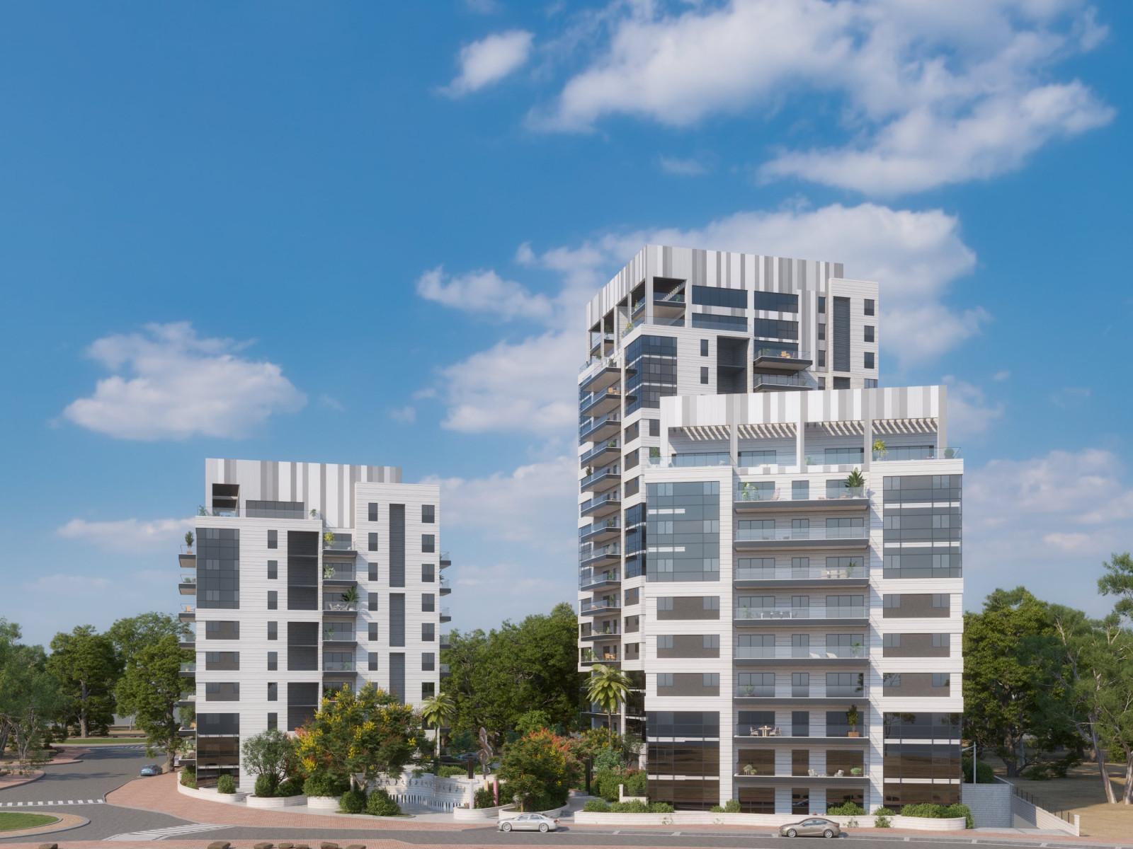 Apartamento 4 cômodos Netivot Maarav 210-IBL-1993