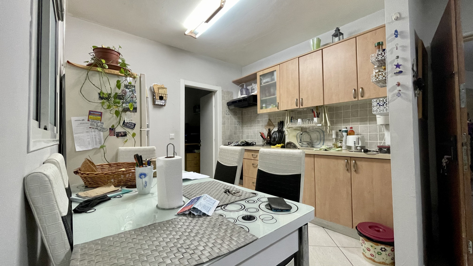 Apartamento 3 cômodos Ashdod City 210-IBL-1995