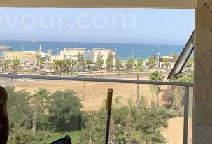 Apartamento 4 cômodos Ashdod Marina 210-IBL-1996