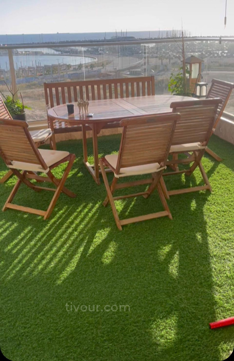 Apartamento 4 cômodos Ashdod Marina 210-IBL-1996