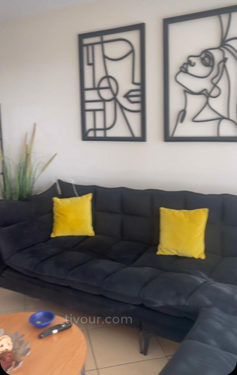 Apartamento 4 cômodos Ashdod Marina 210-IBL-1996