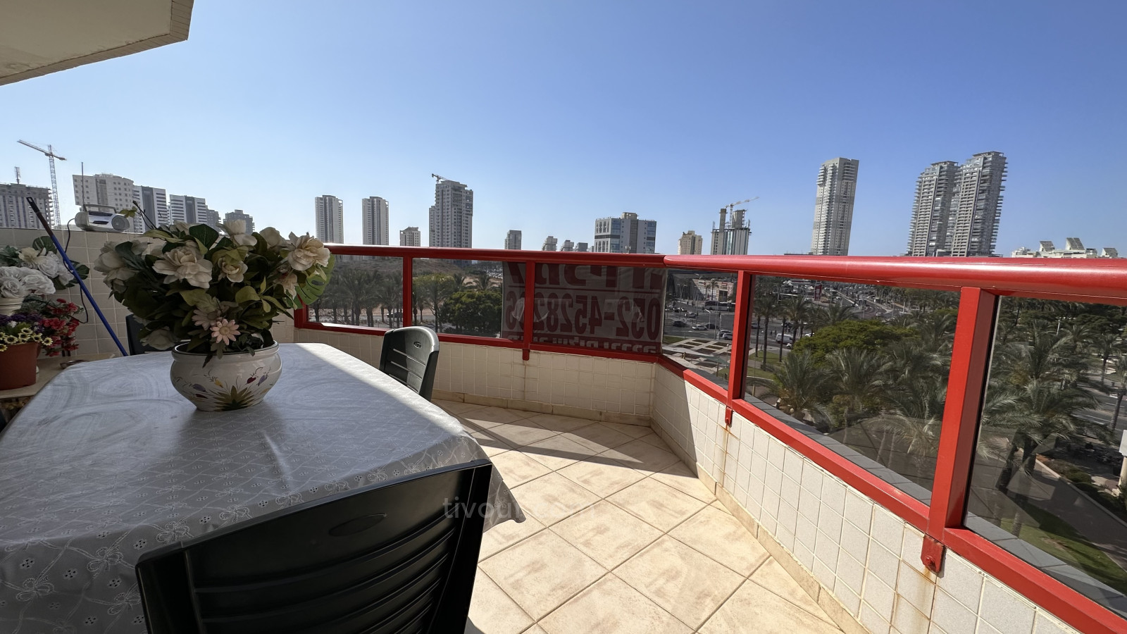 Apartamento 4.5 cômodos Ashdod City 210-IBL-1999