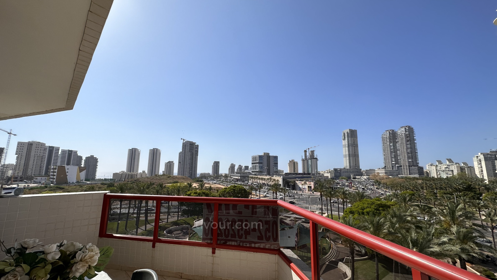 Apartamento 4.5 cômodos Ashdod City 210-IBL-1999