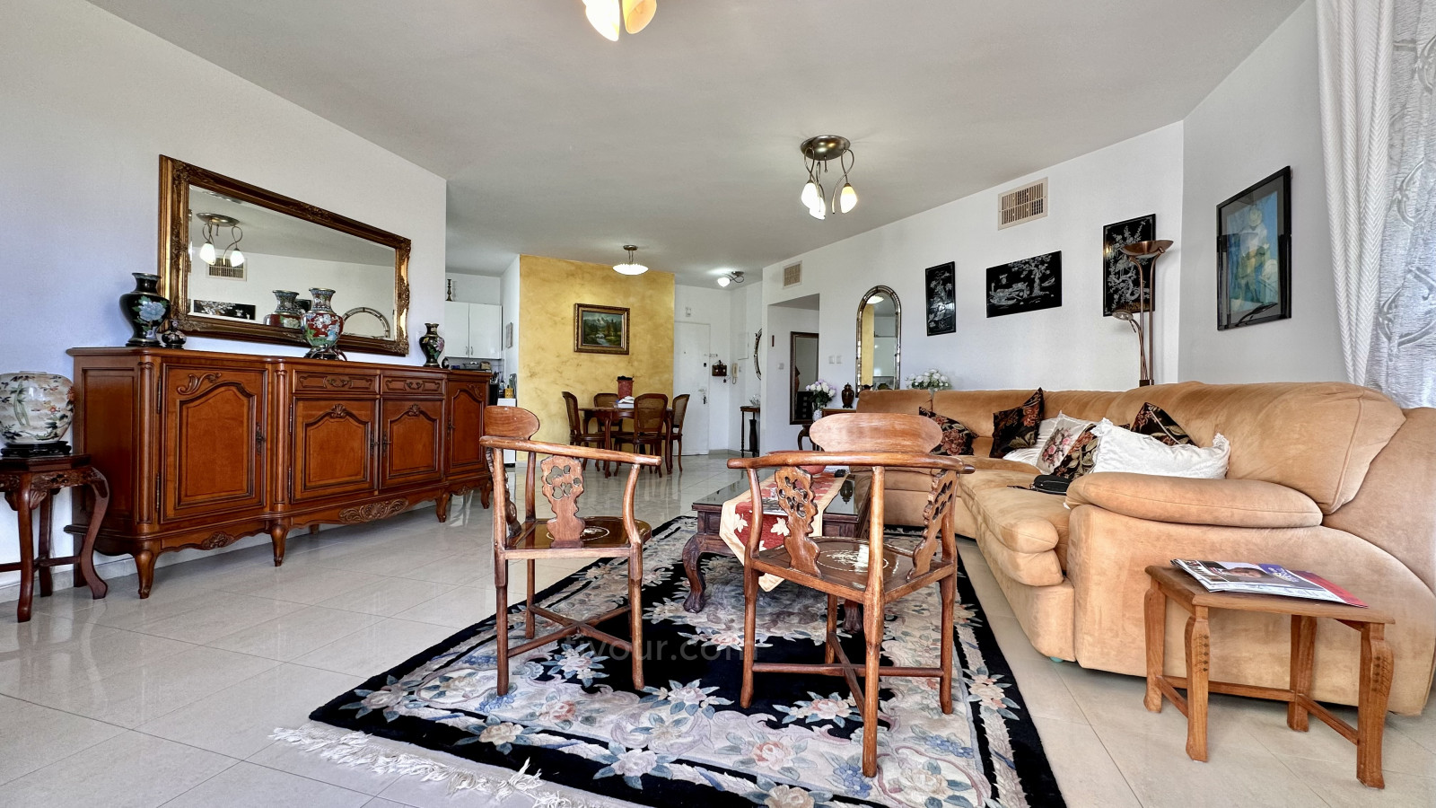 Apartamento 4.5 cômodos Ashdod City 210-IBL-1999