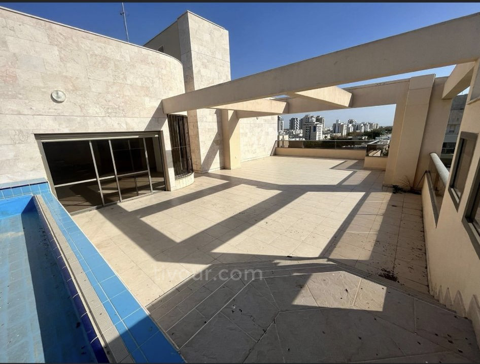 Cobertura 6 cômodos Ashdod Yud Bet 210-IBL-2001