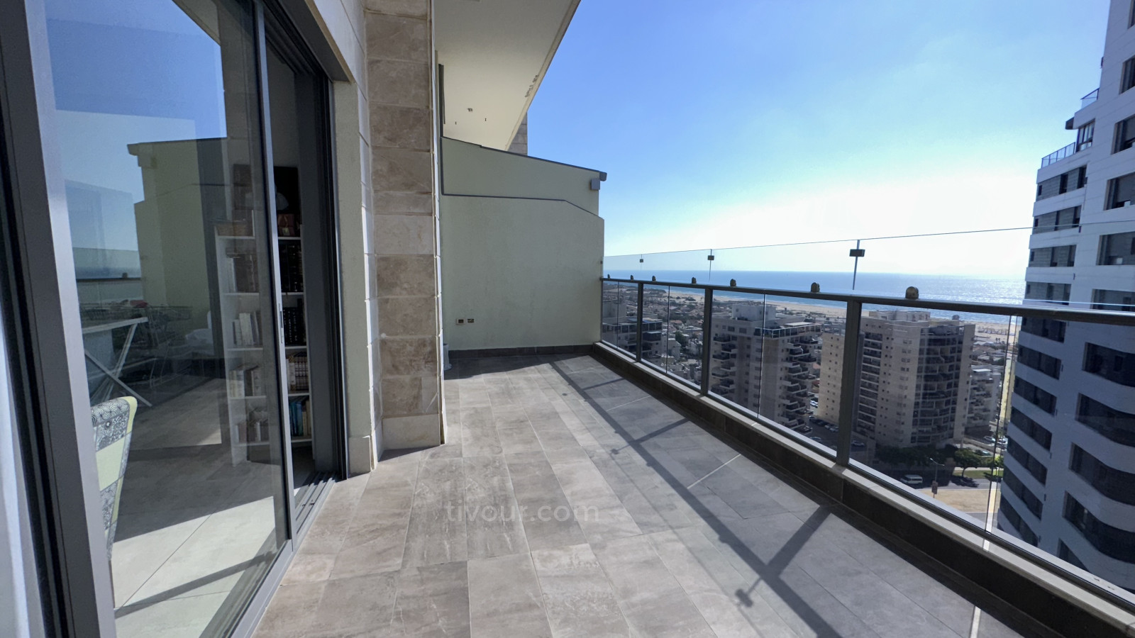 Minicobertura 5 cômodos Ashdod Mar 210-IBL-2004