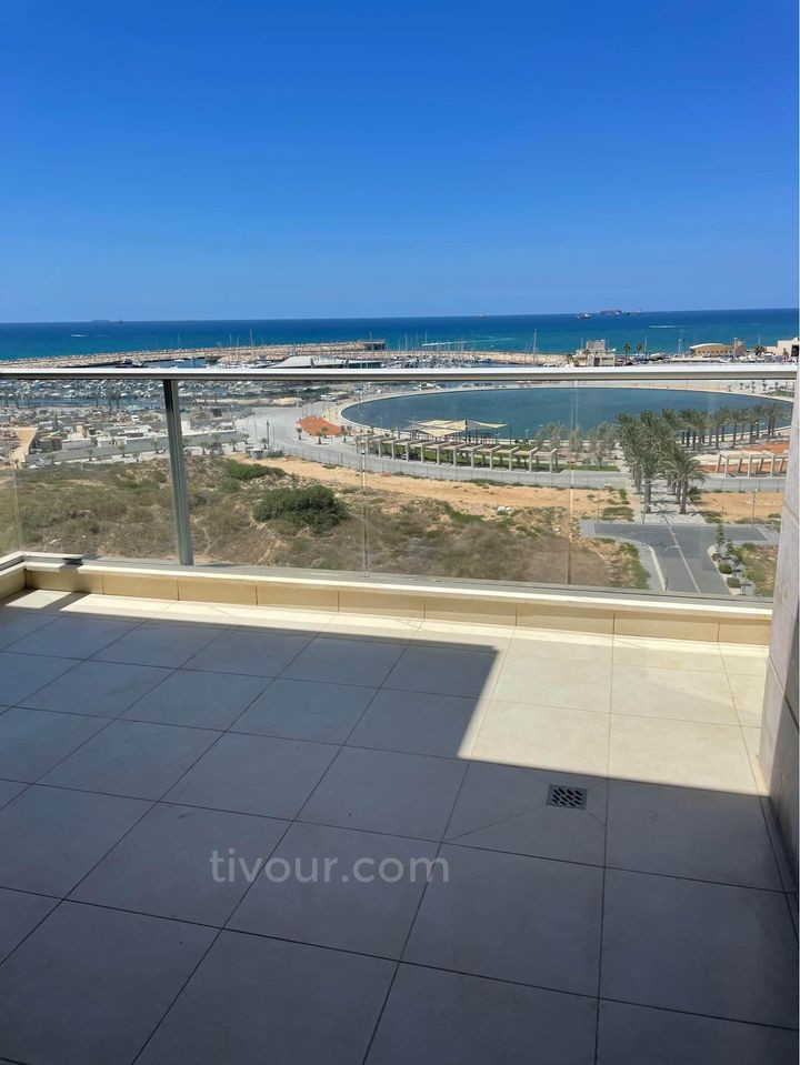 Apartamento 5 cômodos Ashdod Marina 210-IBL-2005