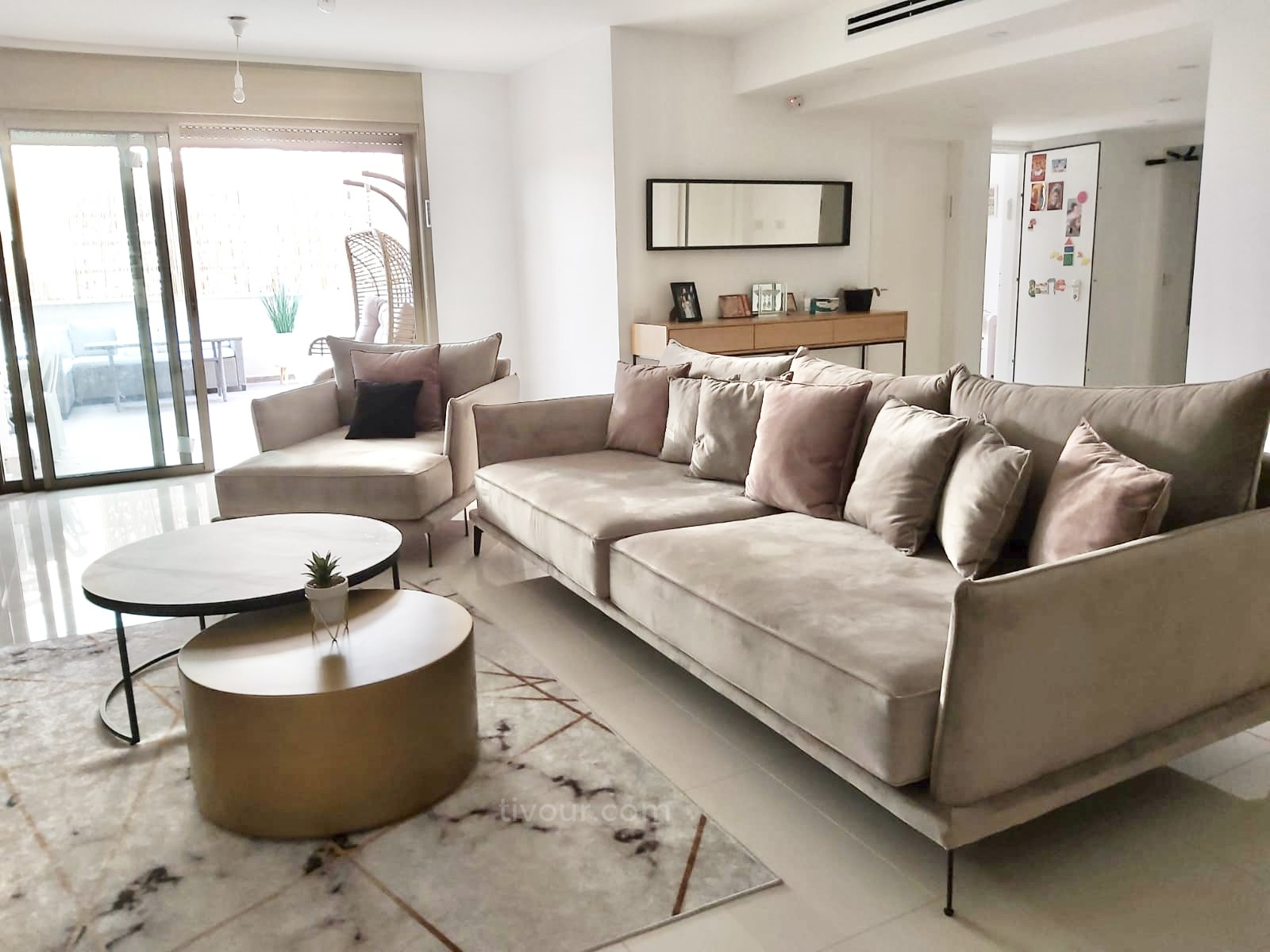 Apartamento garden 5 cômodos Ashdod City 210-IBL-2008