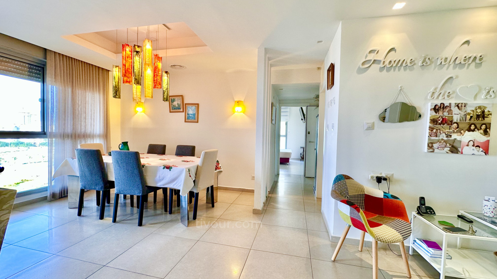 Apartamento 5 cômodos Ashdod Marina 210-IBL-2010