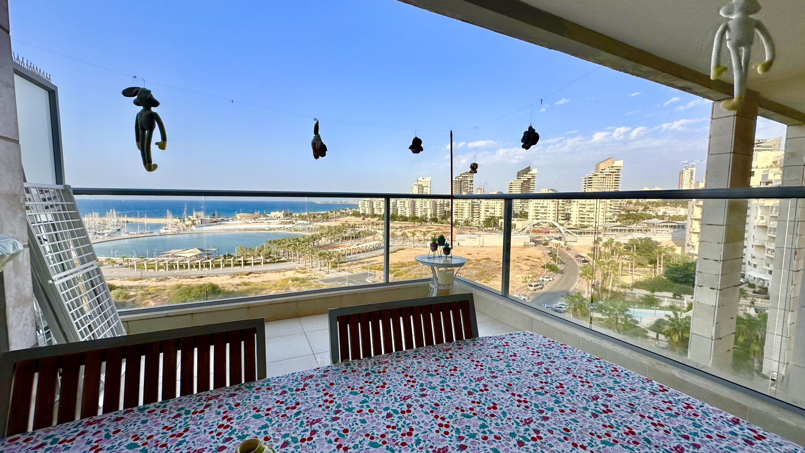Apartamento 5 cômodos Ashdod Marina 210-IBL-2010