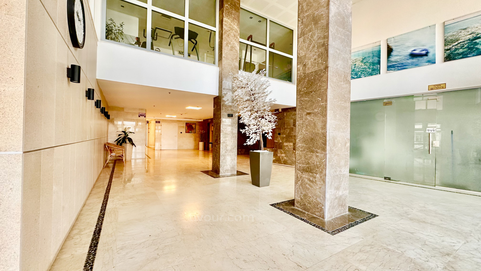 Apartamento 5 cômodos Ashdod Marina 210-IBL-2010