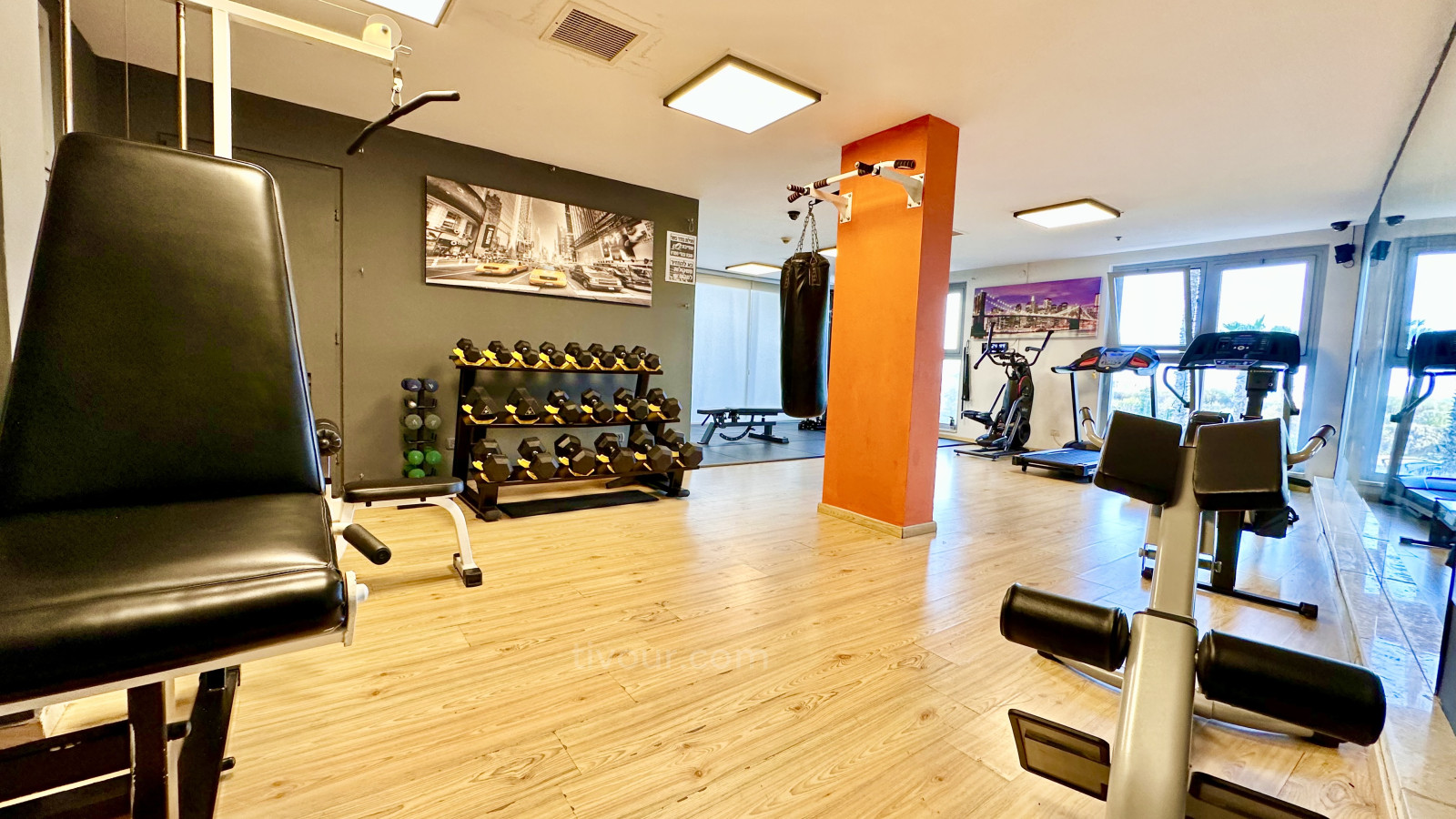 Apartamento 5 cômodos Ashdod Marina 210-IBL-2010