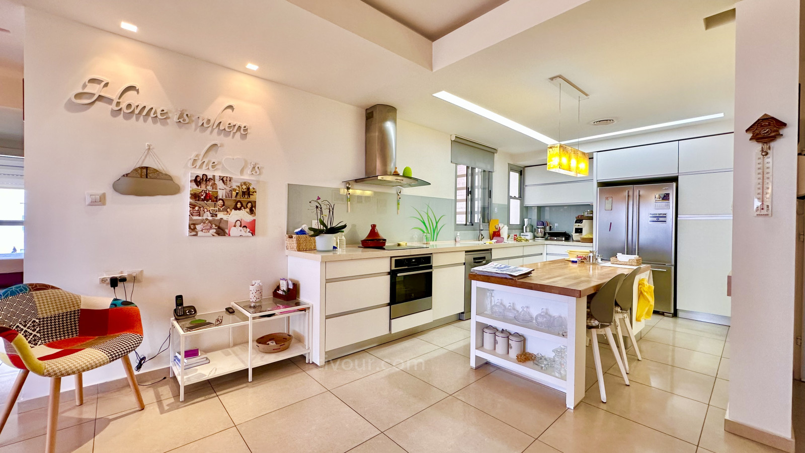 Apartamento 5 cômodos Ashdod Marina 210-IBL-2010