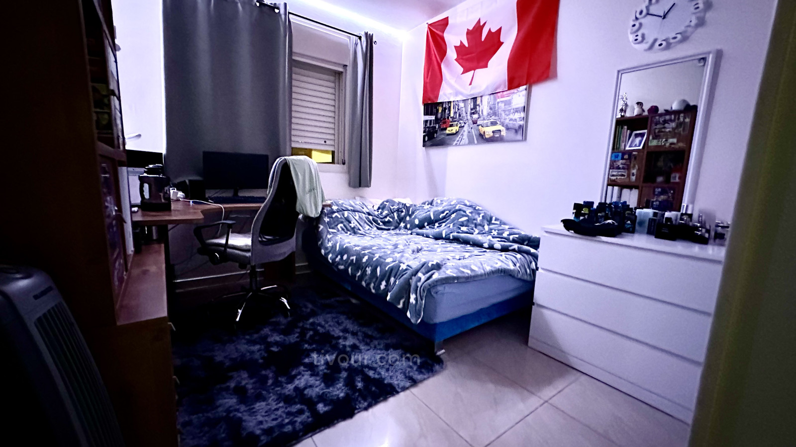 Apartamento 4 cômodos Ashdod City 210-IBL-2011