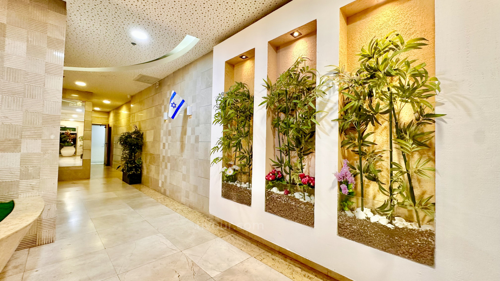 Apartamento 4 cômodos Ashdod City 210-IBL-2011