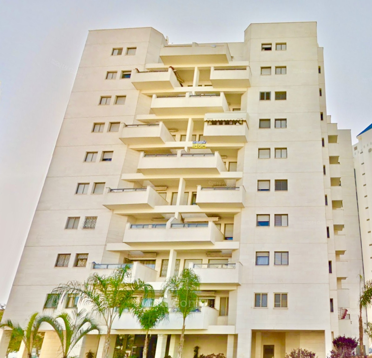 Apartamento 3 cômodos Ashdod City 210-IBL-2014