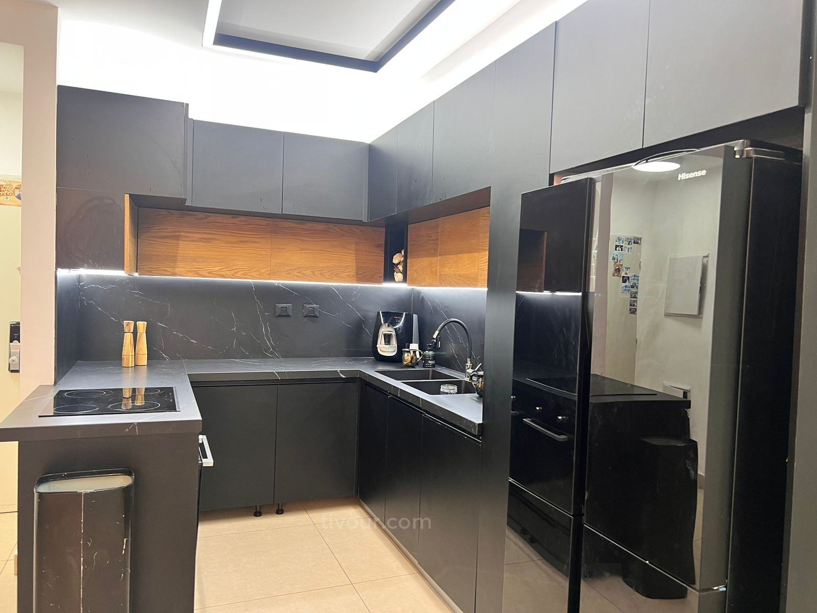 Apartamento 4 cômodos Ashdod À beira-mar 210-IBL-2016