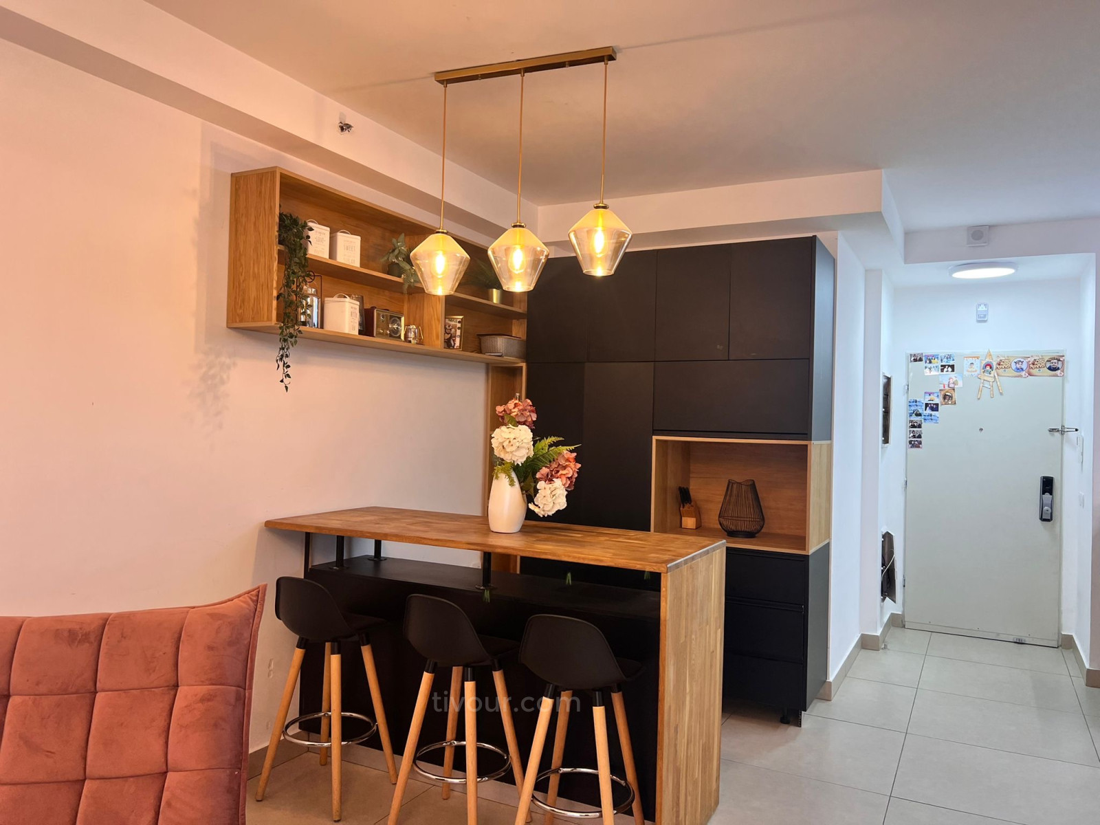 Apartamento 4 cômodos Ashdod À beira-mar 210-IBL-2016
