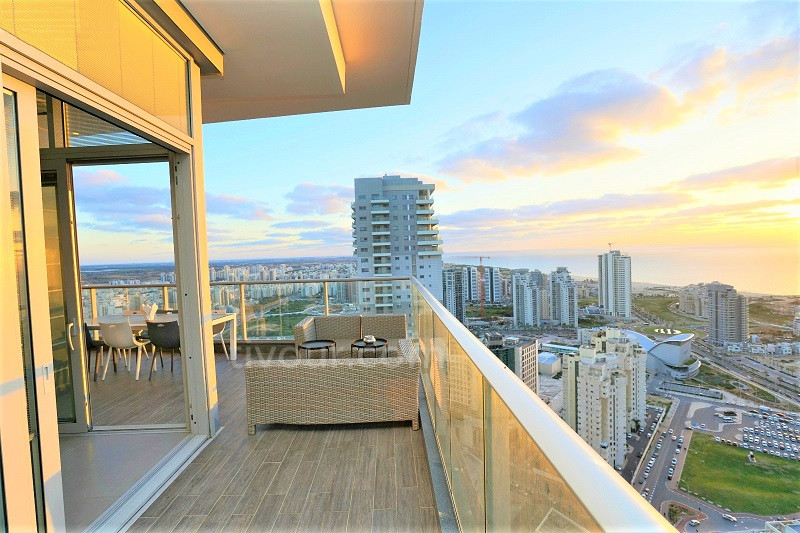 Apartamento 5 cômodos Ashdod City 210-IBL-2022