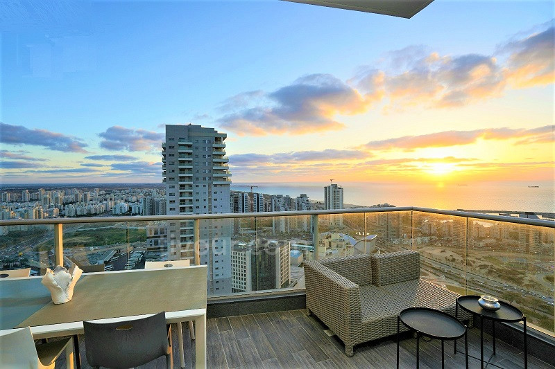 Apartamento 5 cômodos Ashdod City 210-IBL-2022