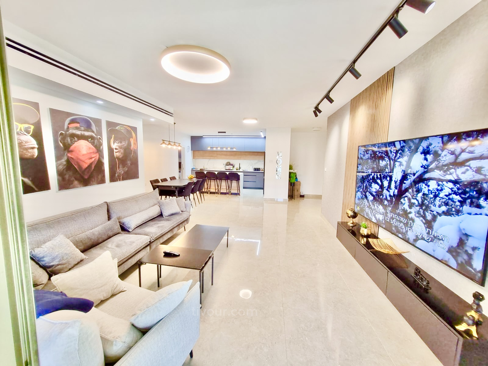 Apartamento 5 cômodos Ashdod Yud Bet 210-IBL-2025