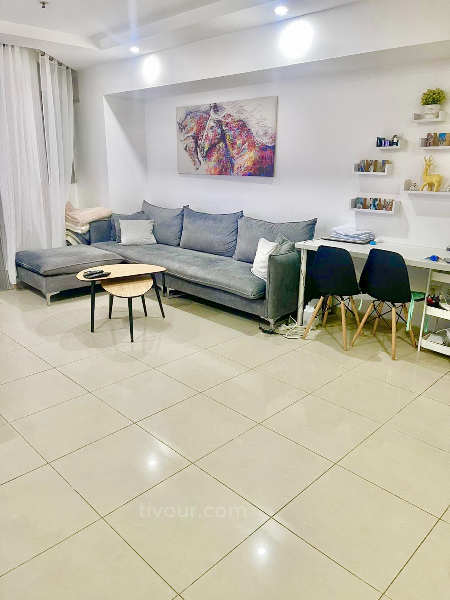 Apartamento 2 cômodos Ashdod À beira-mar 210-IBL-2027
