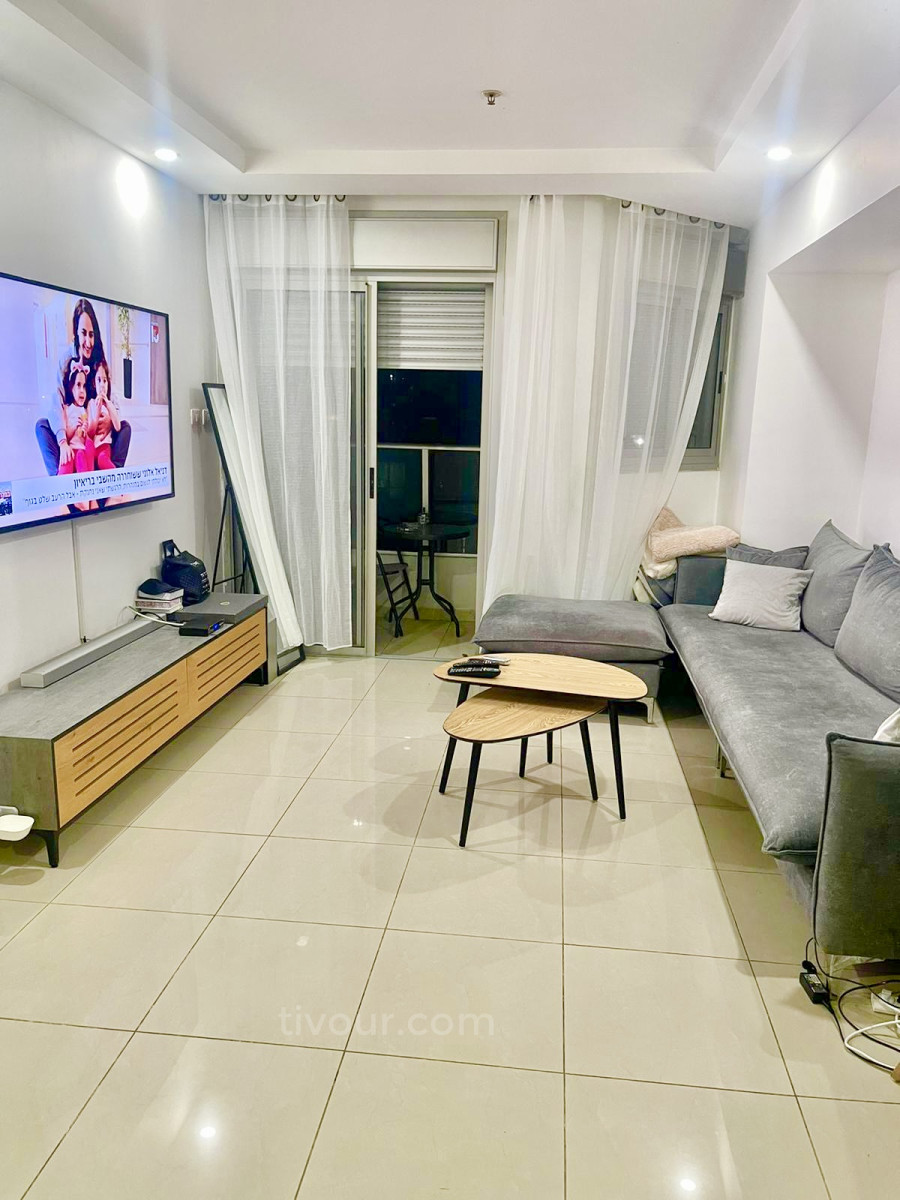 Apartamento 2 cômodos Ashdod À beira-mar 210-IBL-2027